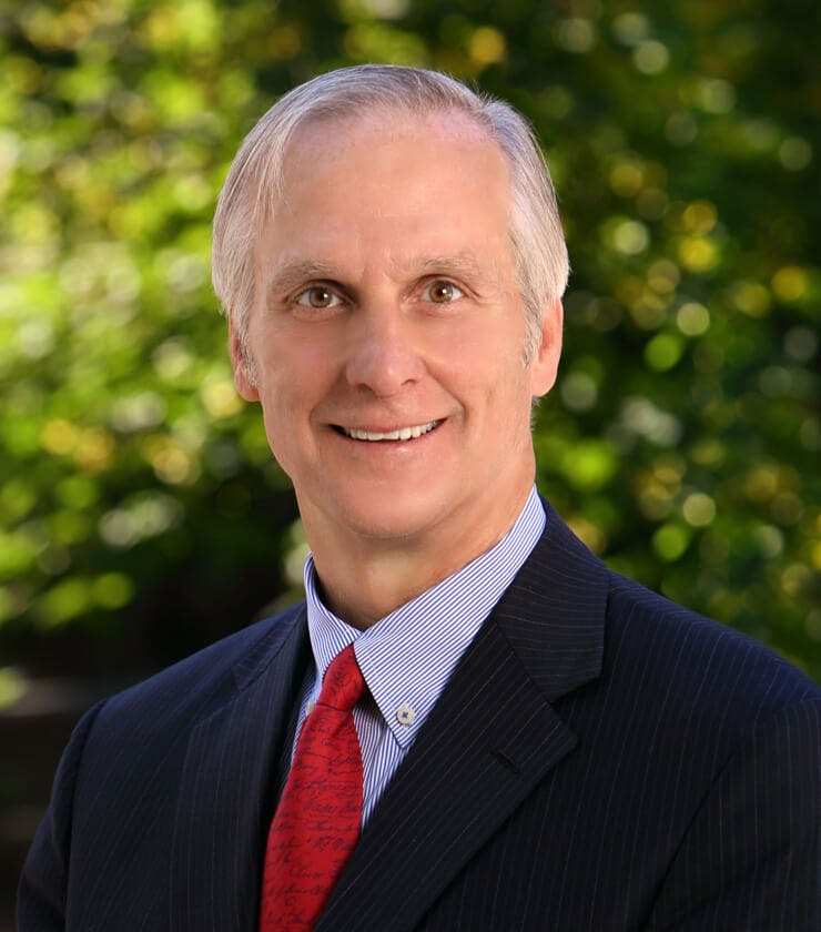 Albert P. Barker headshot